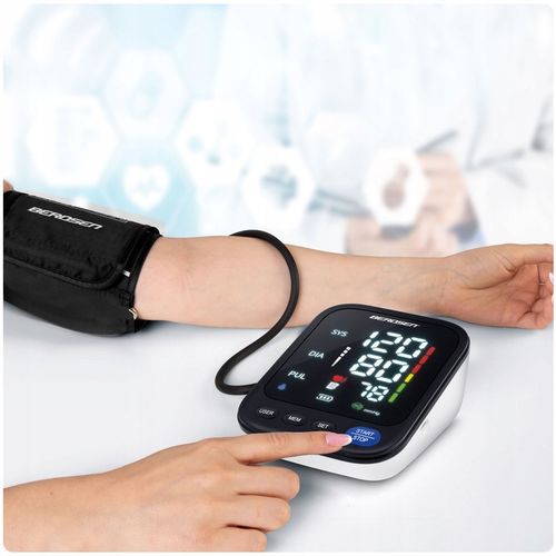 CIŚNIENIOMIERZ NARAMIENNY ELEKTRONICZNY MÓWI PO POLSKU RĘKAW 22-42 na Arena.pl