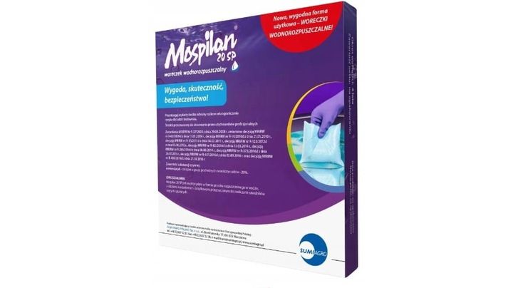 Mospilan 20 SP 80g zdjęcie 1