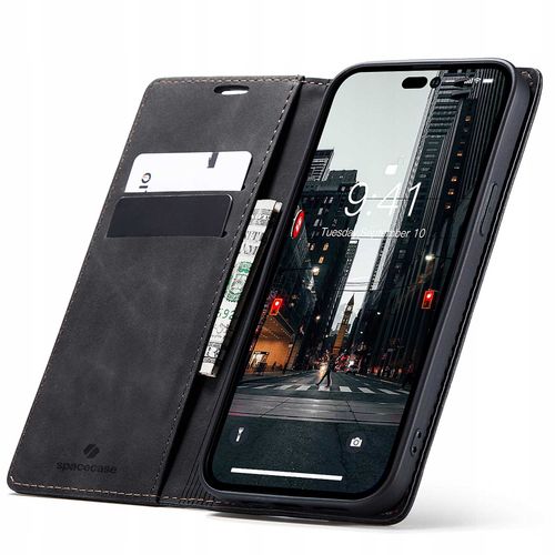 Spacecase Wallet iPhone 14 Pro Max black na Arena.pl