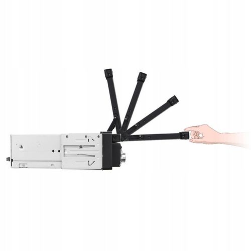 RADIO SAMOCHODOWE 1 DIN ANDROID 13 GPS USB WIFI WYSUWANY PILOT CARPLAY na Arena.pl