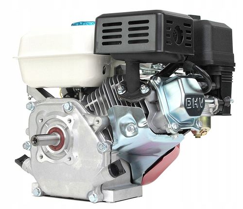 SILNIK SPALINOWY ZAGĘSZCZARKA GX160 7.0 KM WAŁEK 20MM UBIJARKA +KOŁO PASOWE na Arena.pl