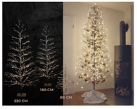 Choinka LED drzewko ozdobne Boże Narodzenie święta lampki