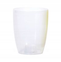 Osłonka do storczyka DUOW130T | Przeźroczysty, Kształt Okrągły, Wymiary 13.2x16 cm, Kolor Przeźroczysty, Prosperplast