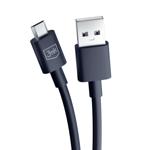 Accessories - 3mk Hyper Cable A to Micro 1.2m 5V 2,4A Black na Arena.pl