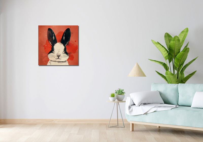 Obraz 60x60cm Uśmiech! zdjęcie 2