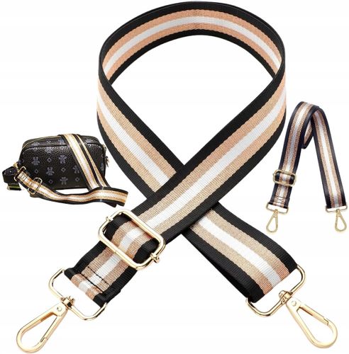 Pasek do Torebki Regulowany Parciany 145cm na Arena.pl