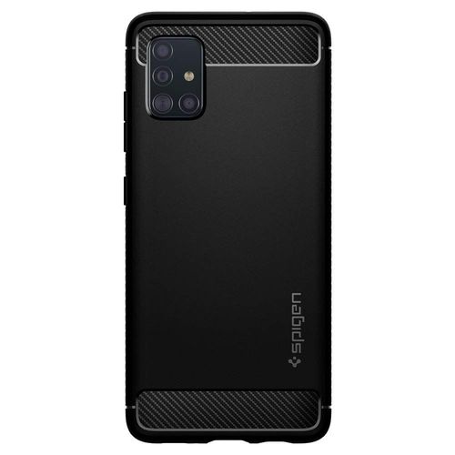 Spigen RUGGED ARMOR SAMSUNG A51 MATTE czarny na Arena.pl