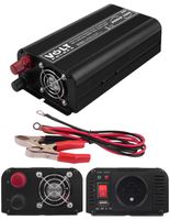 PRZETWORNICA DO TIRA 24V 230V 500W/1000W VOLT PEŁNY SINUS USB SILNIKI POMPY