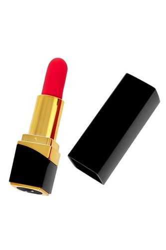 mini vibrator flovetta by toyfa pansies, abs plastic, black, 9 cm na Arena.pl