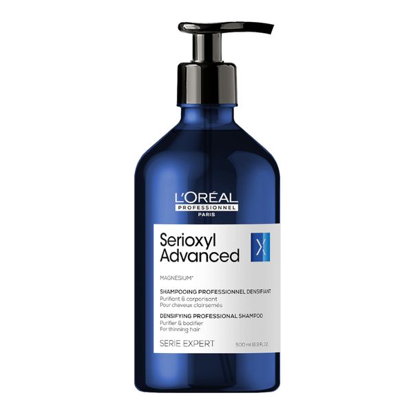 L'oreal Professionnel Serioxyl Advanced Szampon zagęszczający włosów, 500ml zdjęcie 1