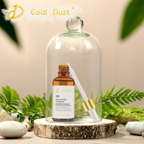 PŁYN NA WRASTAJĄCE PAZNOKCIE FLUID ZMIĘKCZAJĄCY PAZNOKCIE SKÓRKI 50ml SILLI na Arena.pl