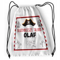 Plecak Sportowy Szkolny Dla Olafa Syna Dziecka Z Nadrukiem Ze Zdjęciem