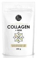 Kolagen WoŁowy + MSM Instant 200 g - DIET-FOOD