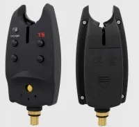 SYGNALIZATOR WĘDKARSKI WODOODPORNY GRUNT DIOD LED+ BATERIA GUMOWANA OBUDOWA