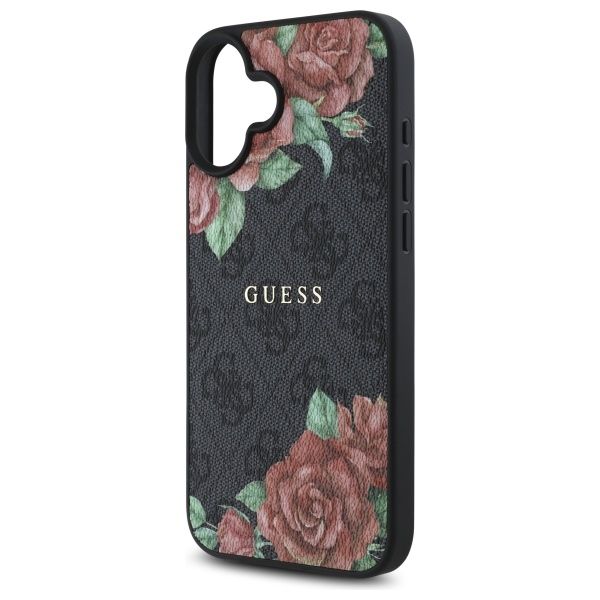 Etui Guess do iPhone 16, Czarny, MagSafe zdjęcie 6