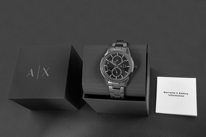 zegarek męski armani exchange dante ax1867 + box zdjęcie 8
