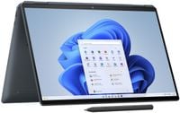 HP SPECTRE X360 16-AA0003NF 9T8L7EAR#ABF 2w1 HP Spectre 16 x360 2.8K OLED 120Hz Intel Ultra 7 155H 16-rdzeni 32GB LPDDR5x 2TB SSD NVIDIA RTX 4050 6GB Win11 Active Pen