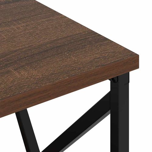 Nocna szafka z stacją ładującą z szufladą Brązowy dąb na Arena.pl