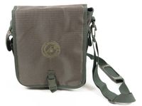 Torba leśnika raportówka oliwkowy brąz, logo Lasy Państwowe Bistana