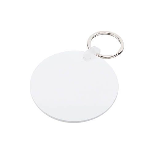 Brelok plastikowy do sublimacji - koło na Arena.pl