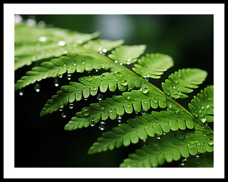 Plakat 65x50cm Szepty Natury zdjęcie 3