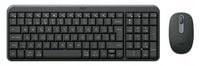 Zestaw klawiatura + mysz LOGITECH MK250 Grafitowy