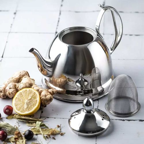 CZAJNIK ZAPARZACZ Z SITKIEM KINGHOFF 1L KH-3761 na Arena.pl