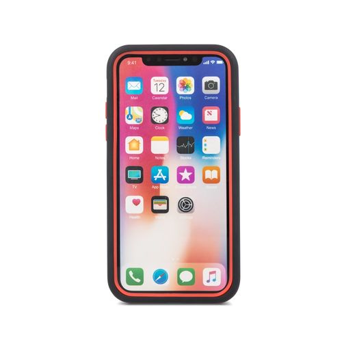 Nakładka Defender Solid 3w1 do Huawei Y6 2018 czerwona na Arena.pl
