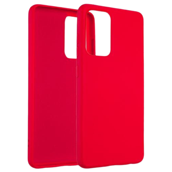 beline etui silicone samsung m22 m225czerwony/red zdjęcie 1