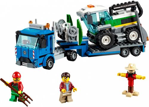 Lego City Transporter kombajnu na Arena.pl
