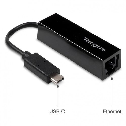 USB-C to Gigabit Ethernet Adaptor Black na Arena.pl