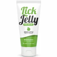 intimateline żel intymny green apple lick jelly 50 ml zielone jabłko