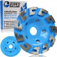tarcza do szlif. betonu ripper 125mm single - c