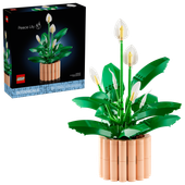 LEGO 11504 Botanicals Skrzydłokwiat Roślina Doniczka Dekoracja Prezent