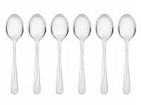 GERLACH MANGO SZTUĆCE KPL 12x ŁYŻECZKA DO HERBATY POŁYSK LUZ STAL 18/10