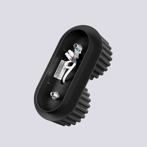 Plafon AURA 2 czarny Gx53 na Arena.pl