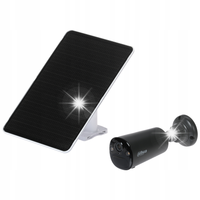 Kamery IP Dahua 4MP, WiFi, zestaw paneli solarnych