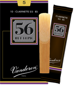 Stroik klarnet Bb 5 Vandoren Rue Lepic CR505