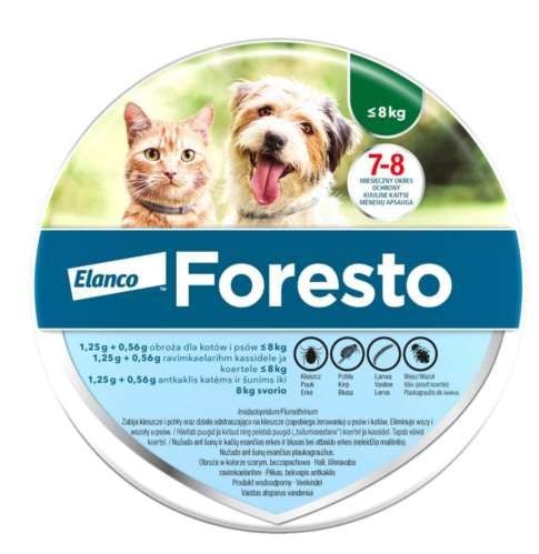 Foresto - kot i pies do 8kg na Arena.pl