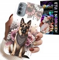 ETUI DO MOTOROLA G31 / G41 - OWCZAREK NIEMIECKI RASY PSÓW PSY CASE