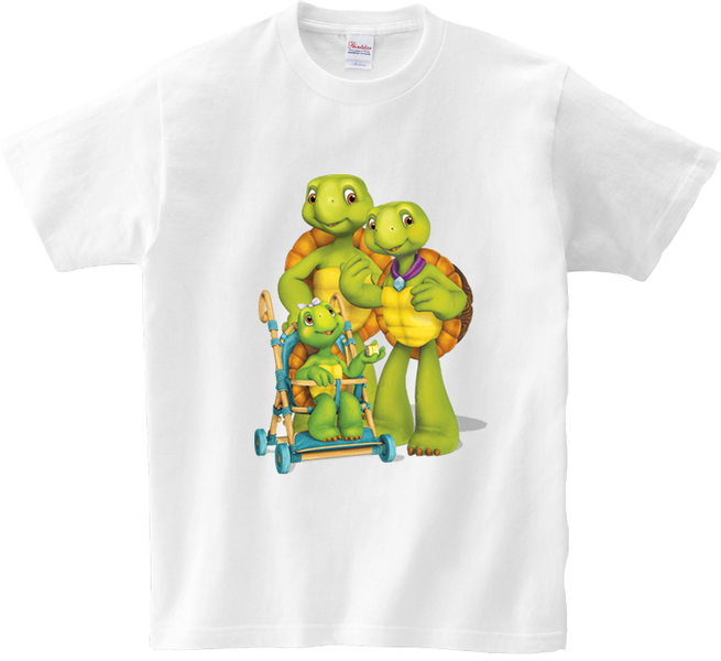 Koszulka T-shirt Franklin zdjęcie 1