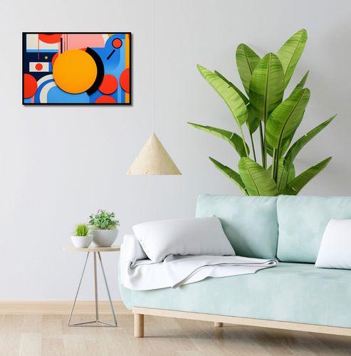 Plakat 60x40cm Kalejdoskop Emocji na Arena.pl