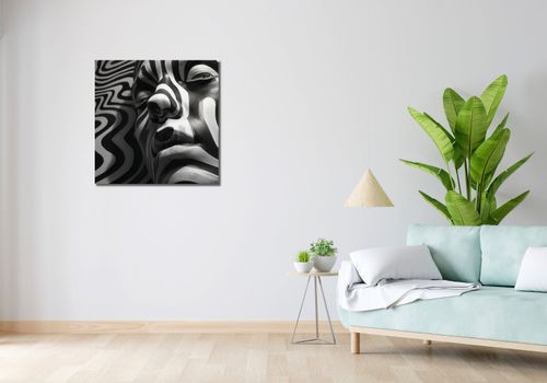 Obraz 70x70cm Wtop Się We Mnie na Arena.pl