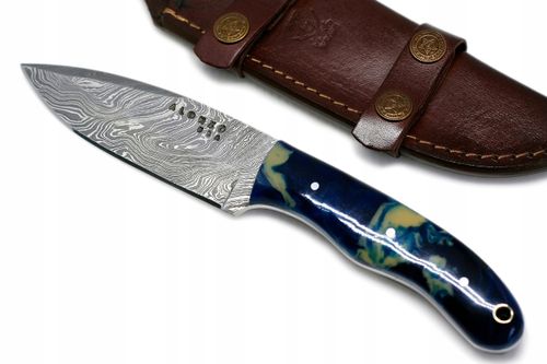 Nóż myśliwski SURVIVAL BUSHCRAFT taktyczny EDC na Arena.pl