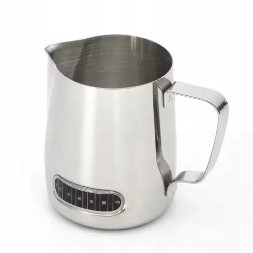 DZBANEK MLECZNIK STAL NIERDZEWNA DO MLEKA ŚMIETANKI Z TEMPERATURĄ 350ML na Arena.pl