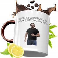 Kubek Bordowy Dla Chłopaka Na Urodziny Prezent