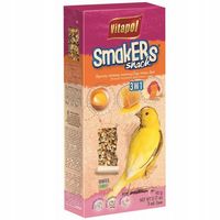 Smakers Snack 3w1 Mix Dla Kanarka Vitapol 90 g 3 szt.