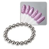 Magnetyzer okrągły koralik AlleLac do kociego oka cat eye 5 mm 20 szt