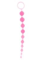 koraliki analne toyjoy thai toy beads różowe 2,5 cm