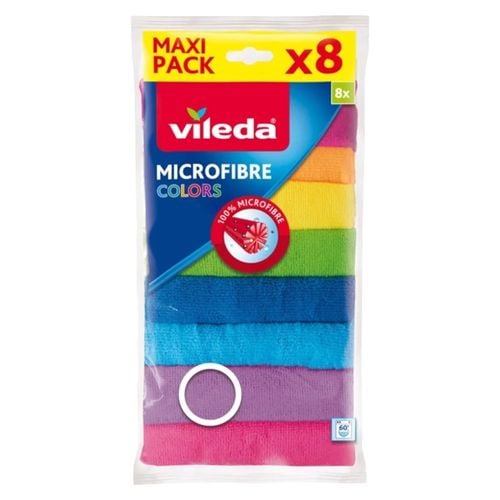 Ściereczka Mikrofibra colors Vileda 8szt. na Arena.pl